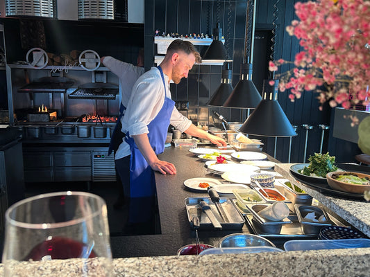 In Pole position: Making a meal of it in Krakow