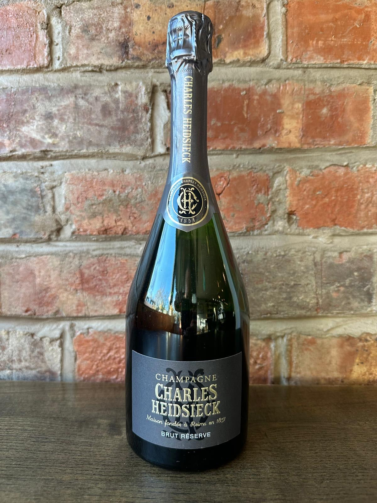 Champagne Charles Heidsieck Brut Reserve (France)