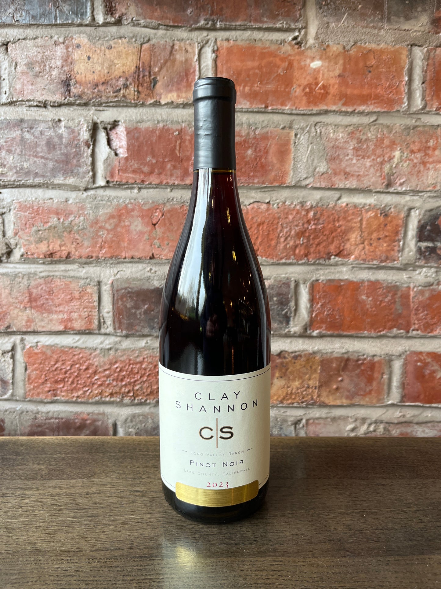 Clay Shannon Pinot Noir (USA)