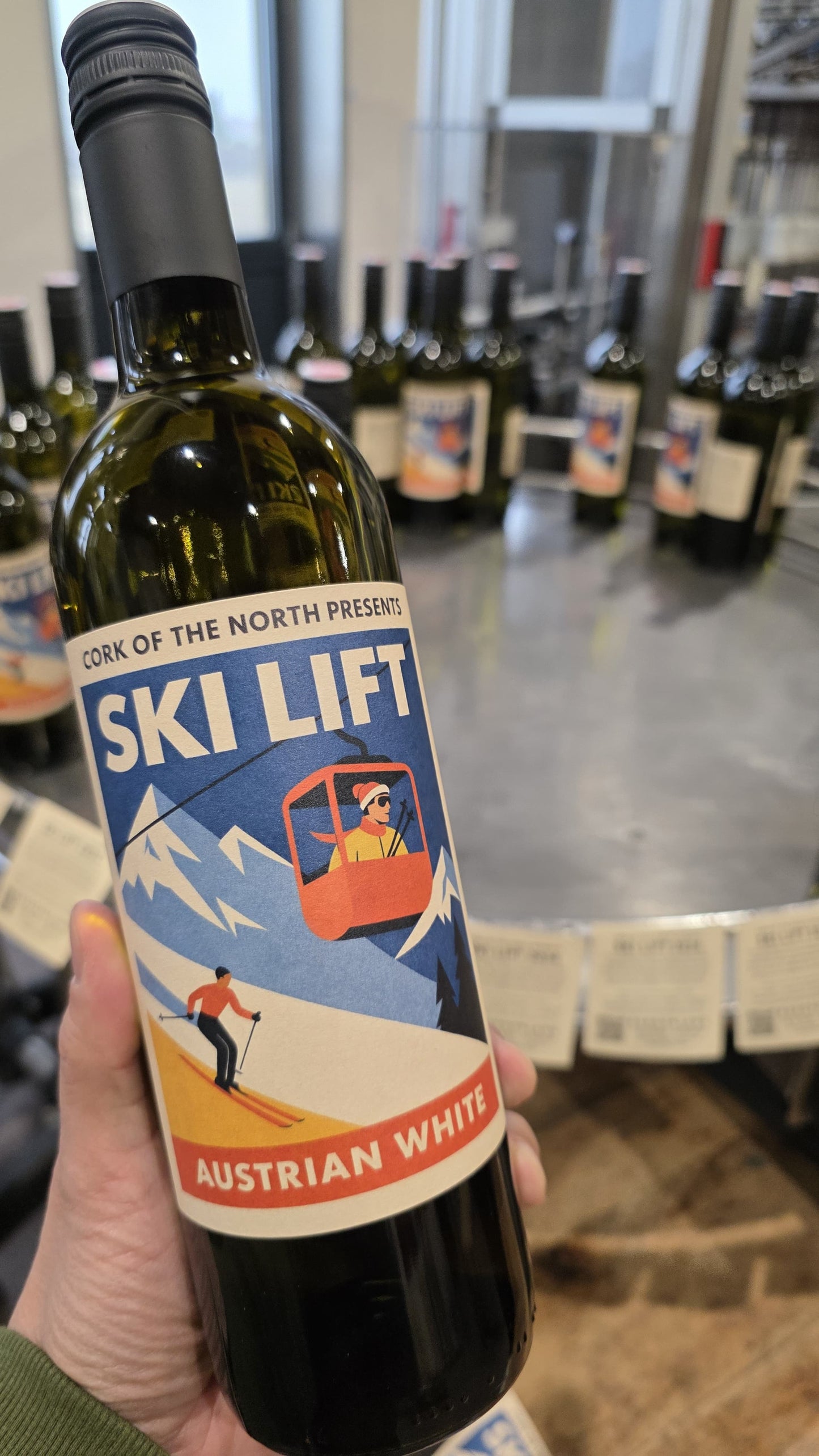 Cork of the North 'SKI LIFT' (Austria)
