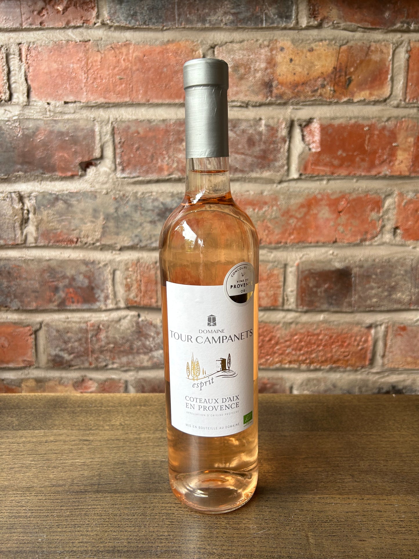 Domaine Tour Campanets 'Cuvée Esprit' Provence Rosé (France)