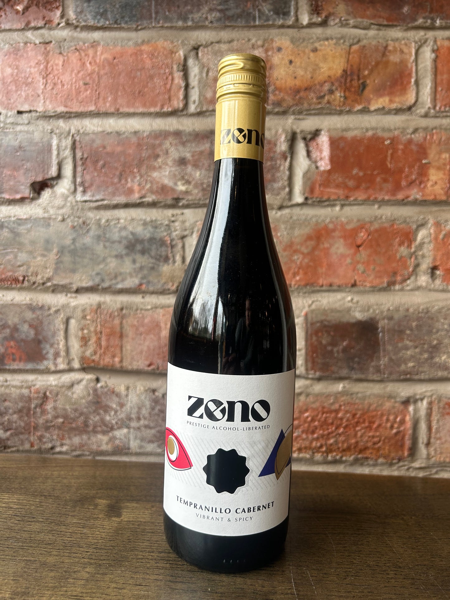 Zeno Tempranillo Cabernet Alcohol Liberated Red (Spain)