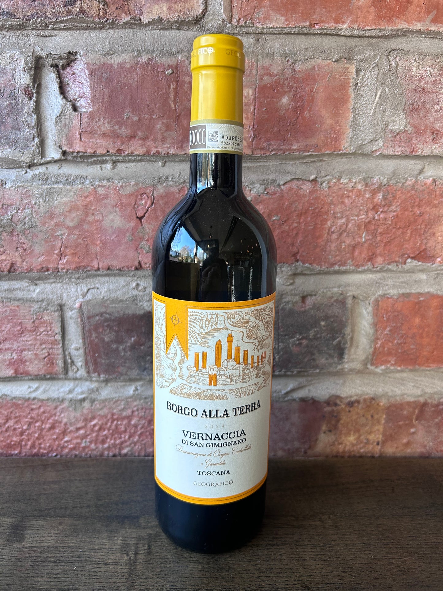 Borgo alla Terra Vernaccia di San Gimignano (Italy)