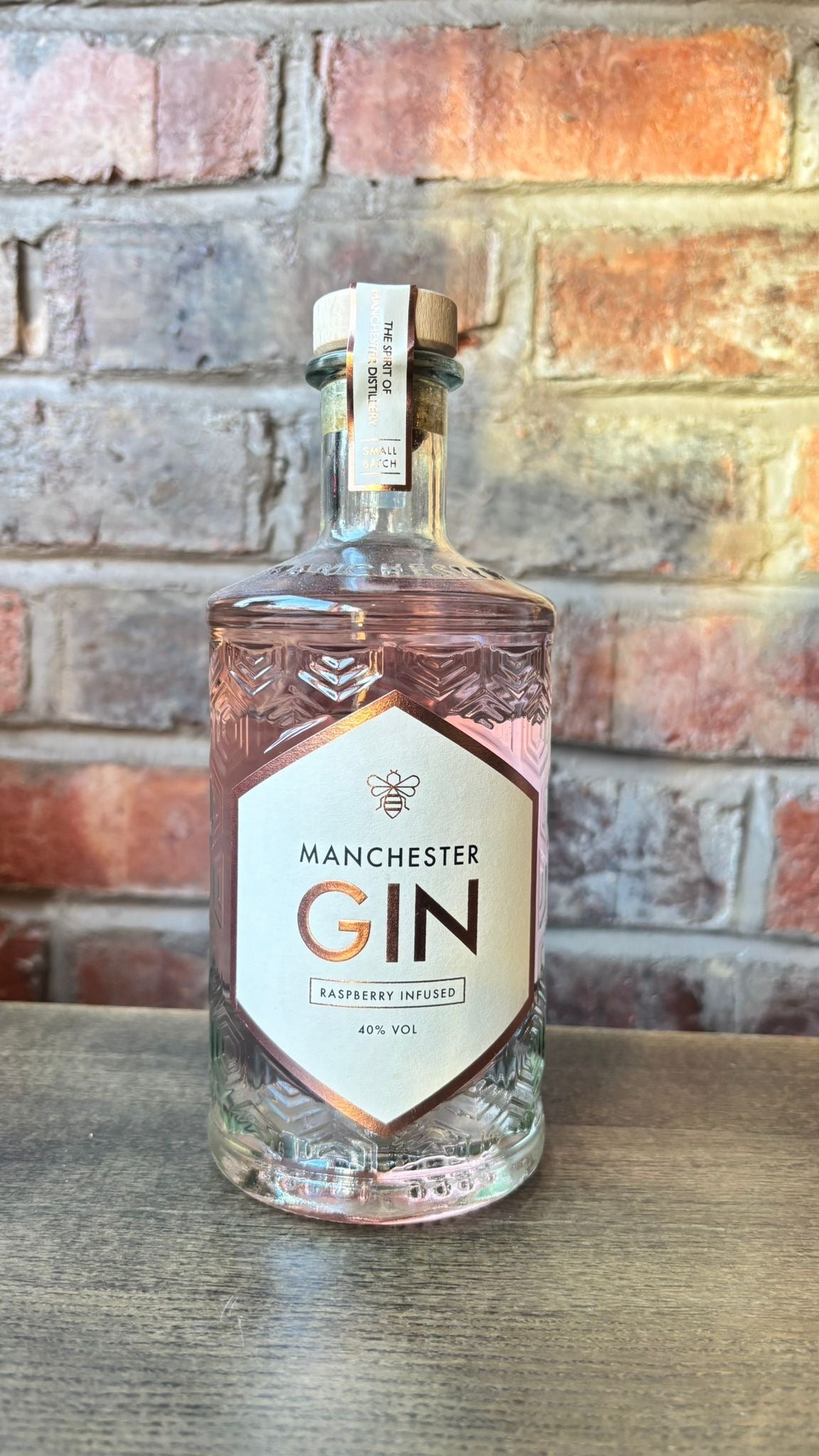 Manchester Gin Raspberry 50cl