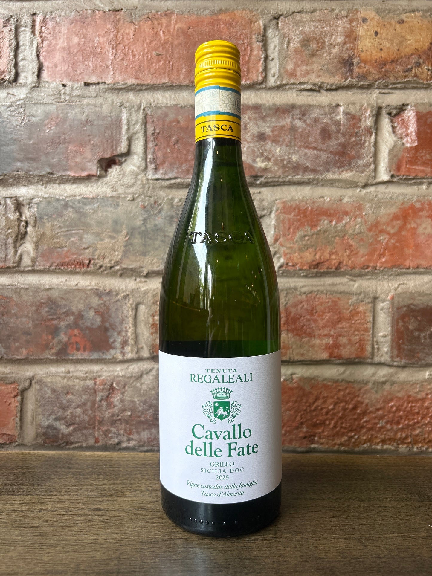 Tenuta Regaleali Cavallo delle Fate Grillo (Sicily, Italy)
