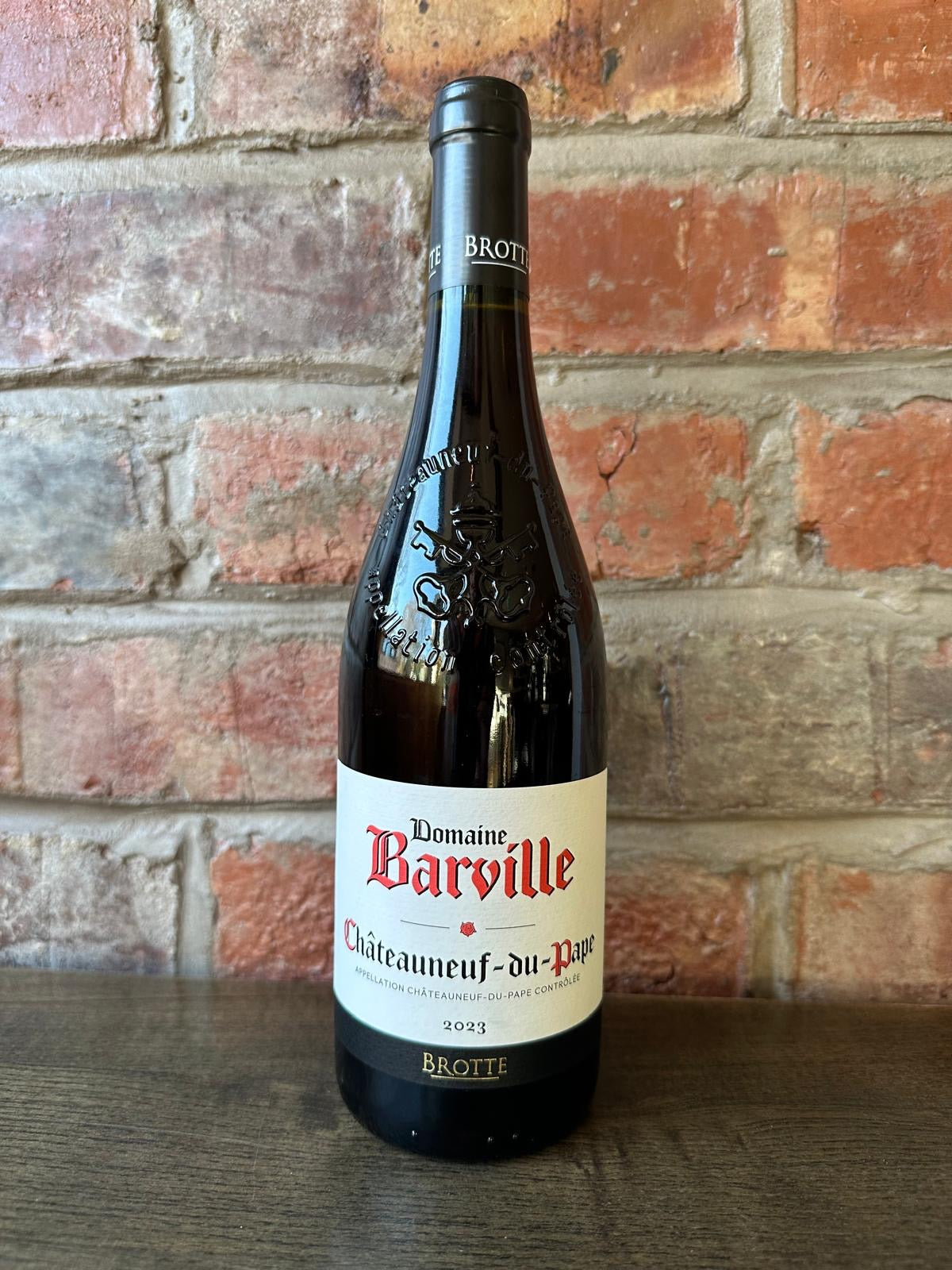 Domaine Barville Chateauneuf-du-Pape (France)