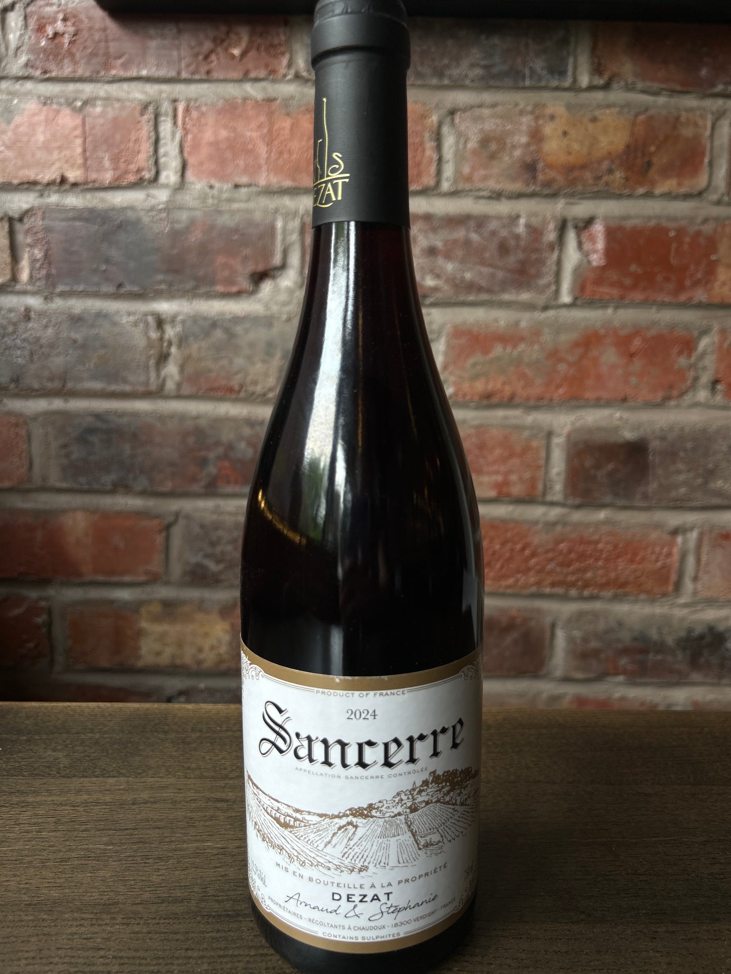 Dezat Sancerre Rouge (France)