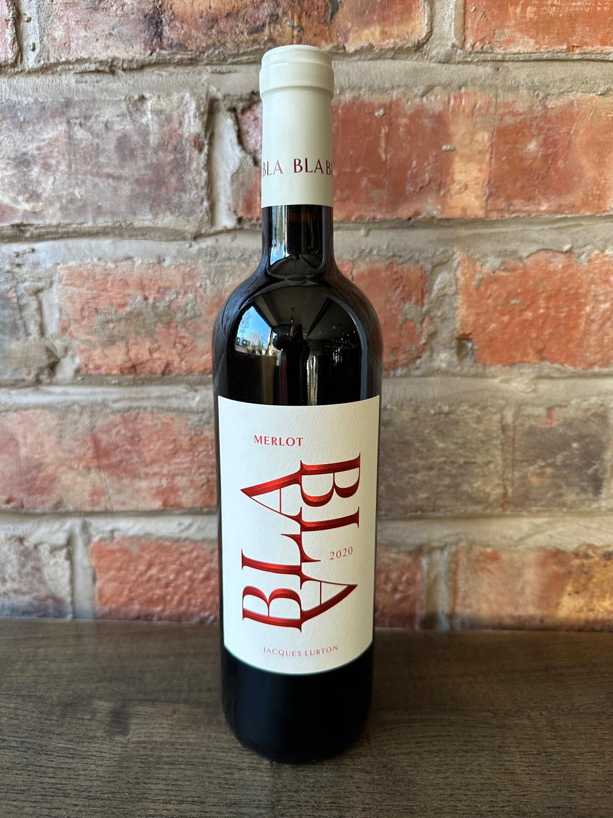 Jacques Lurton 'Bla Bla' Merlot (France)