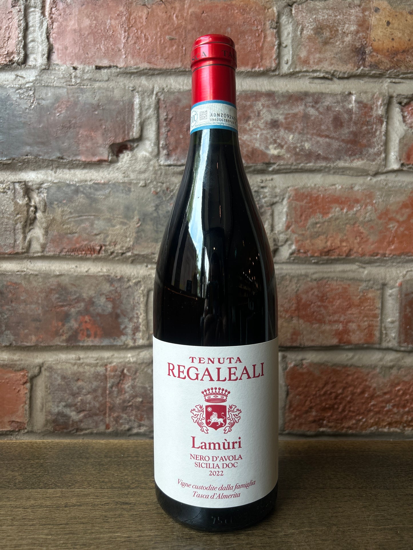 Tenuta Regaleali Lamùri Nero d'Avola (Sicily, Italy)
