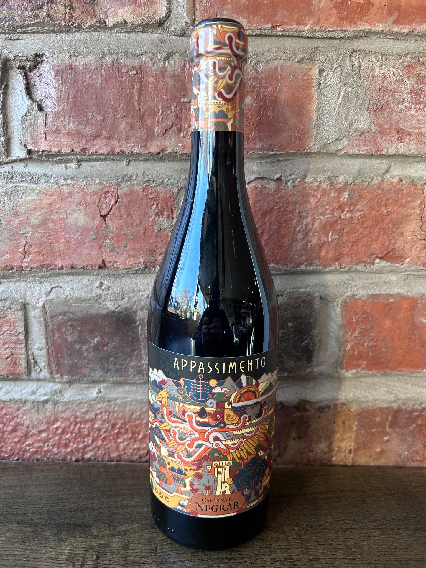 Cantina di Negrar Appassimento Rosso Veneto (Italy)