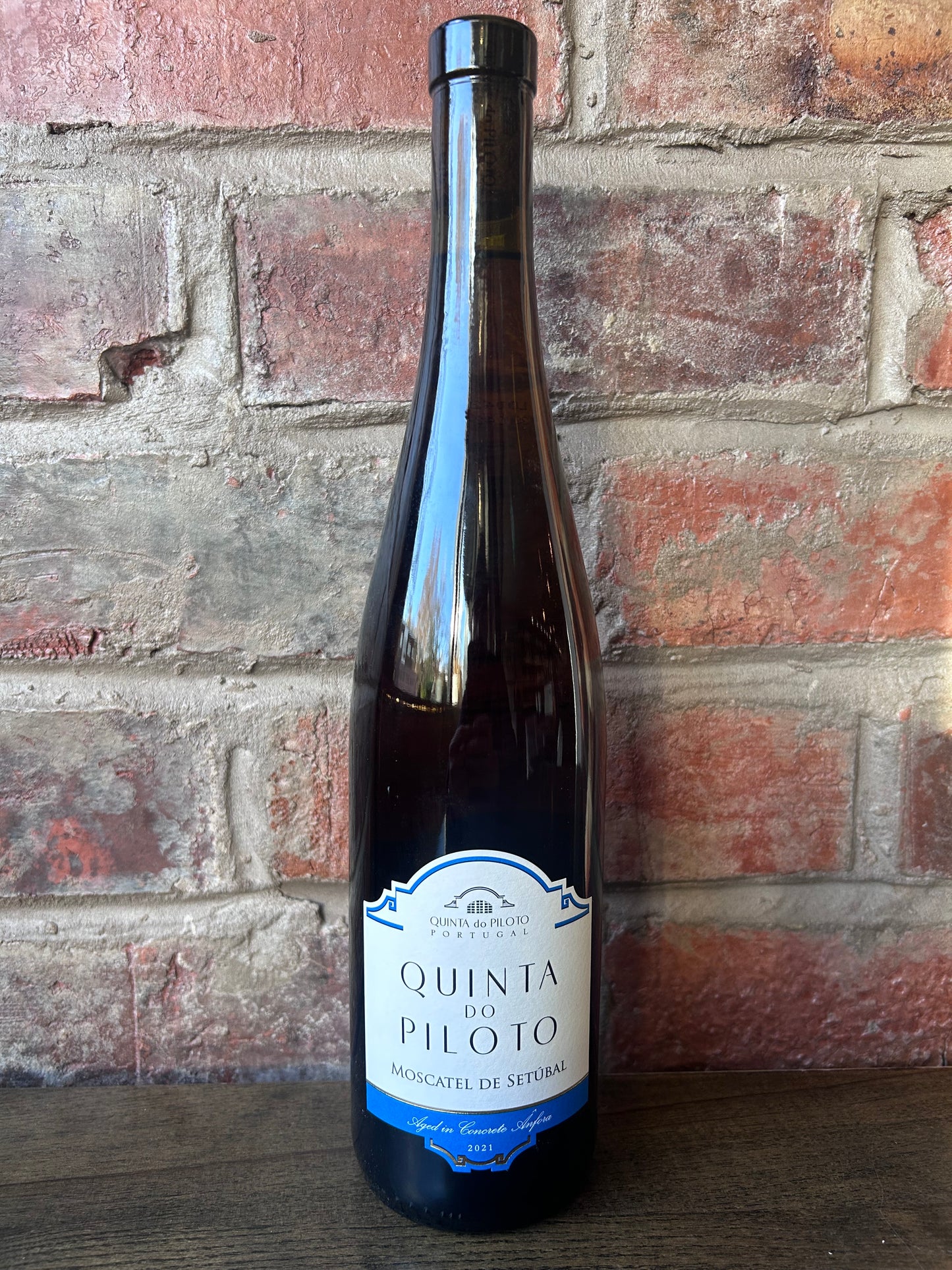 Piloto Moscatel de Setúbal (Portugal)