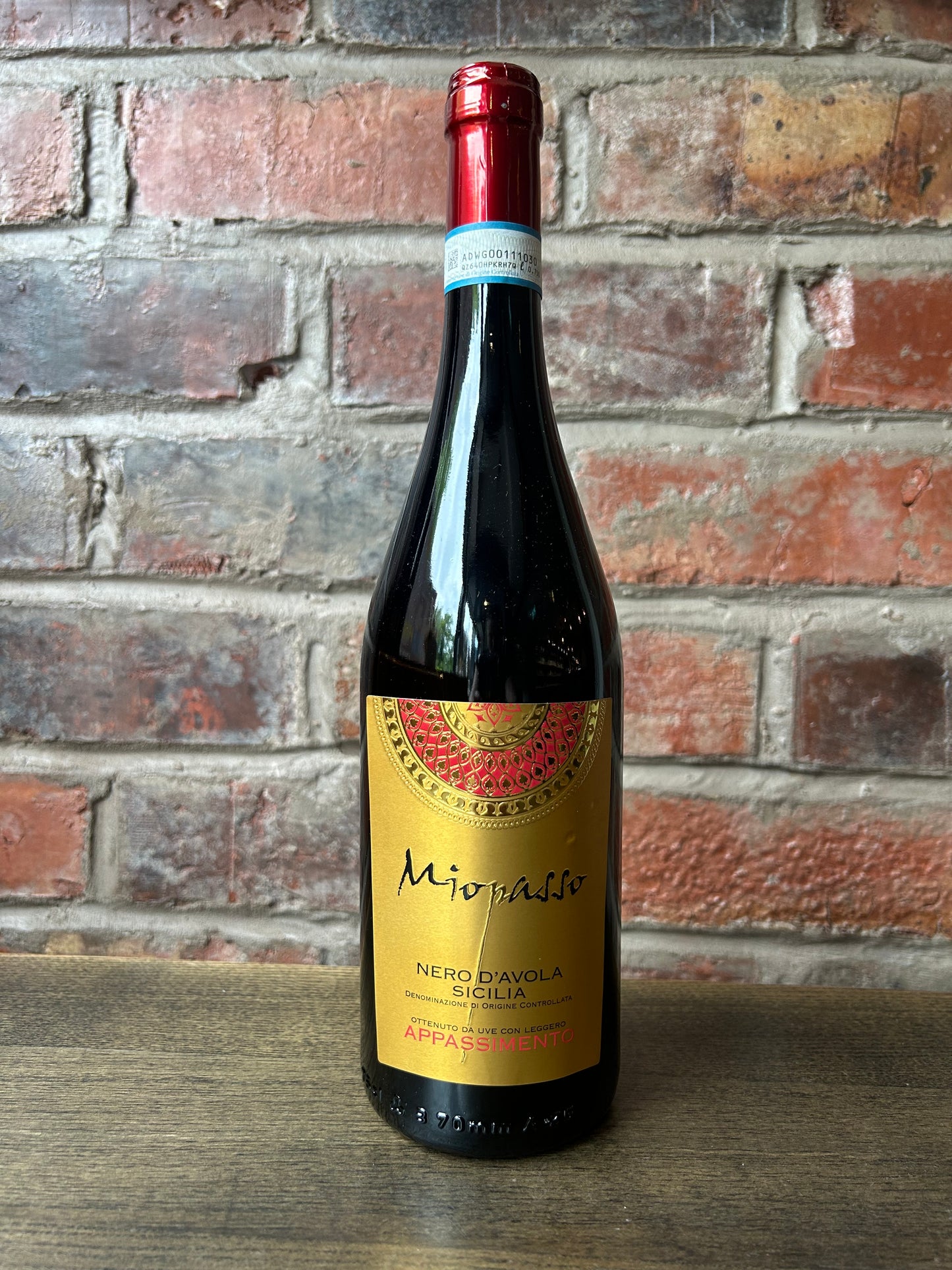 Miopasso Nero d'Avola Appassimento (Sicily, Italy)