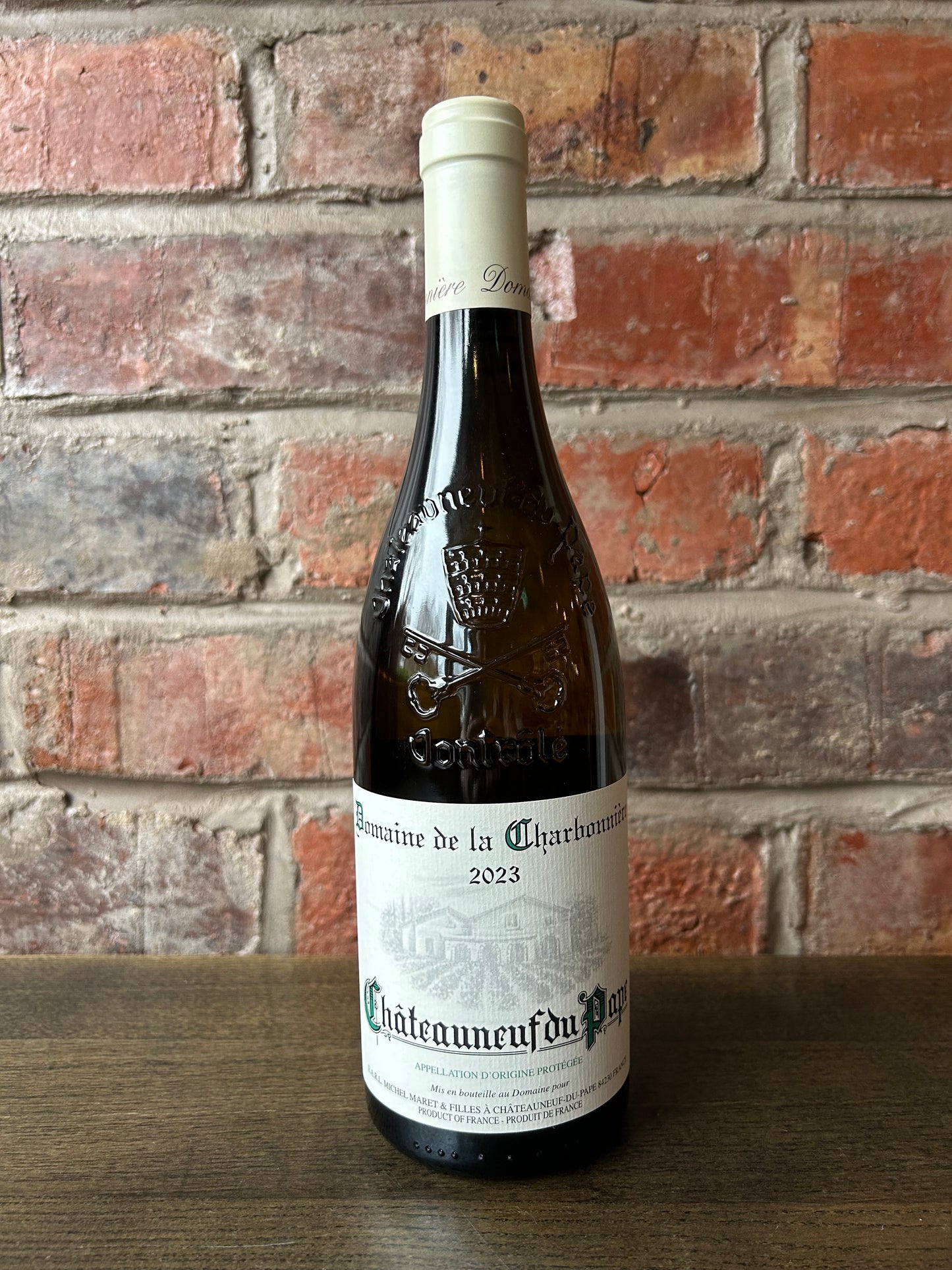 Charbonnière Chateauneuf-du-Pape Blanc (France)