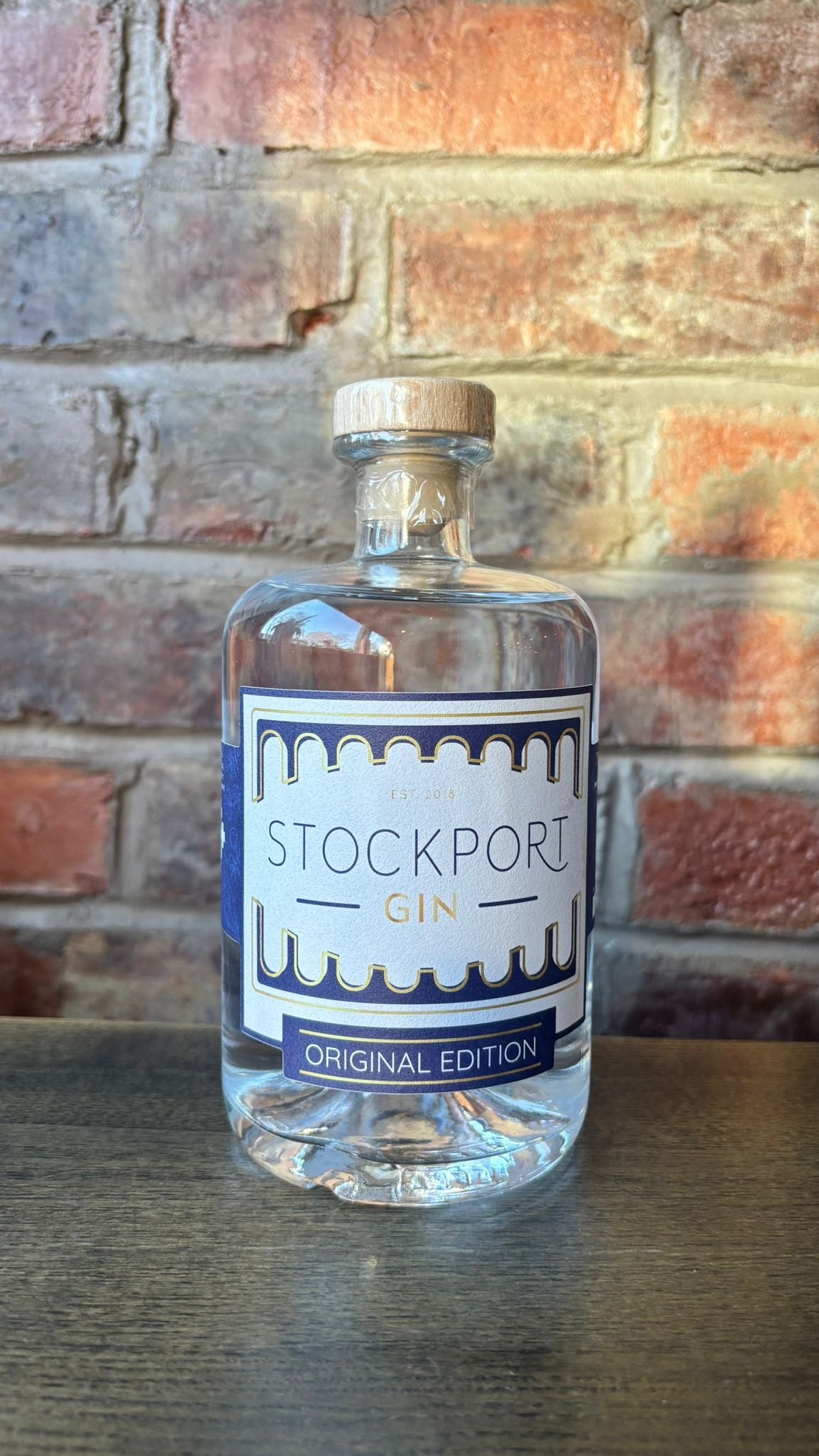 Stockport Gin Original 70cl