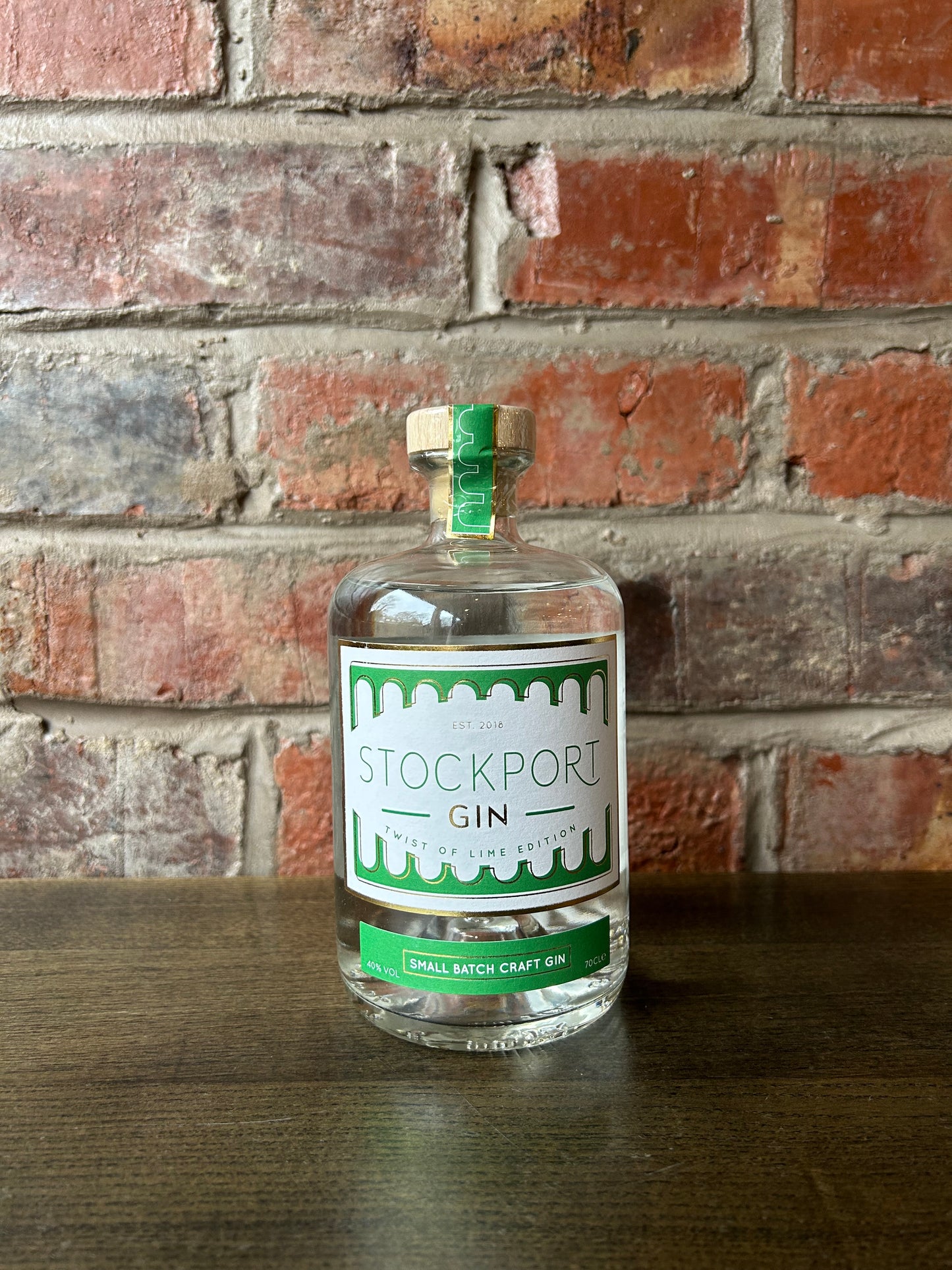 Stockport Gin Lime Edition 70cl