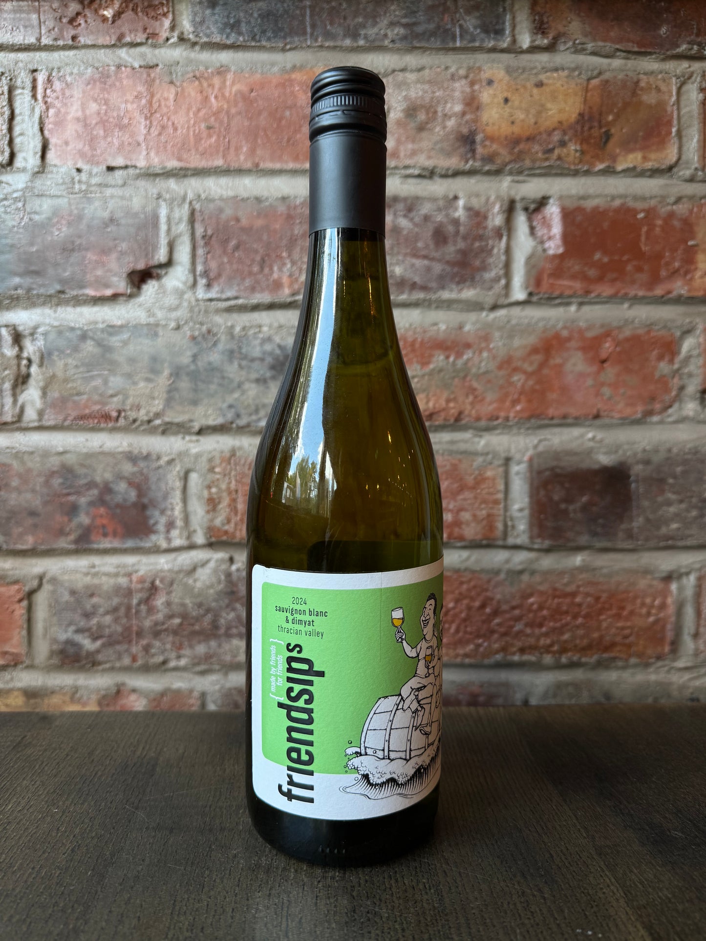 Friendsips Dimyat Sauvignon Blanc (Bulgaria)
