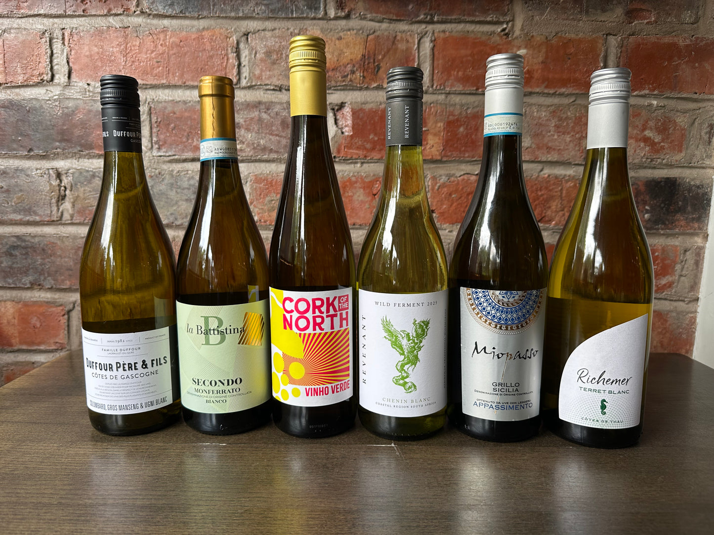 Whites Case of the Month (July), 6 bottles, £75