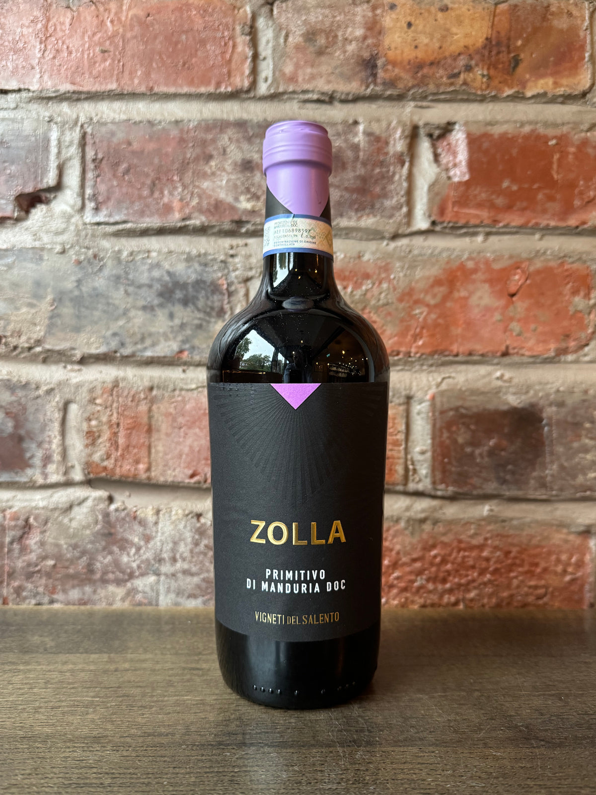 Zolla Primitivo di Manduria (Italy)