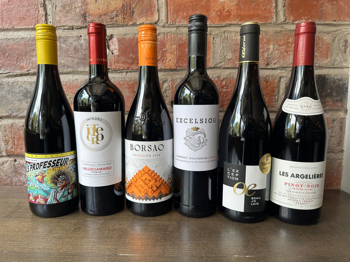 Reds Case of the Month (August), 6 bottles, £75