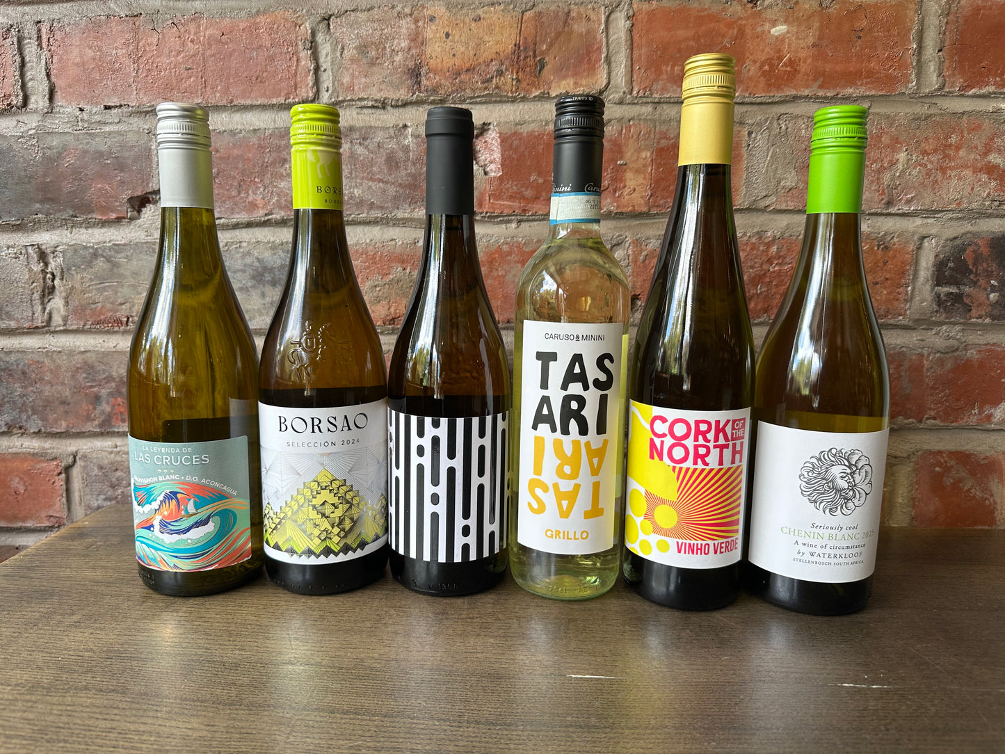 Whites Case of the Month (August) 6 bottles, £75