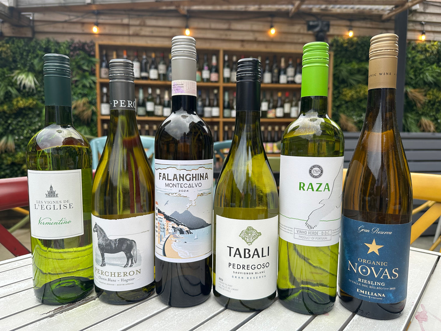 Whites Case of the Month (August), 6 bottles, £75