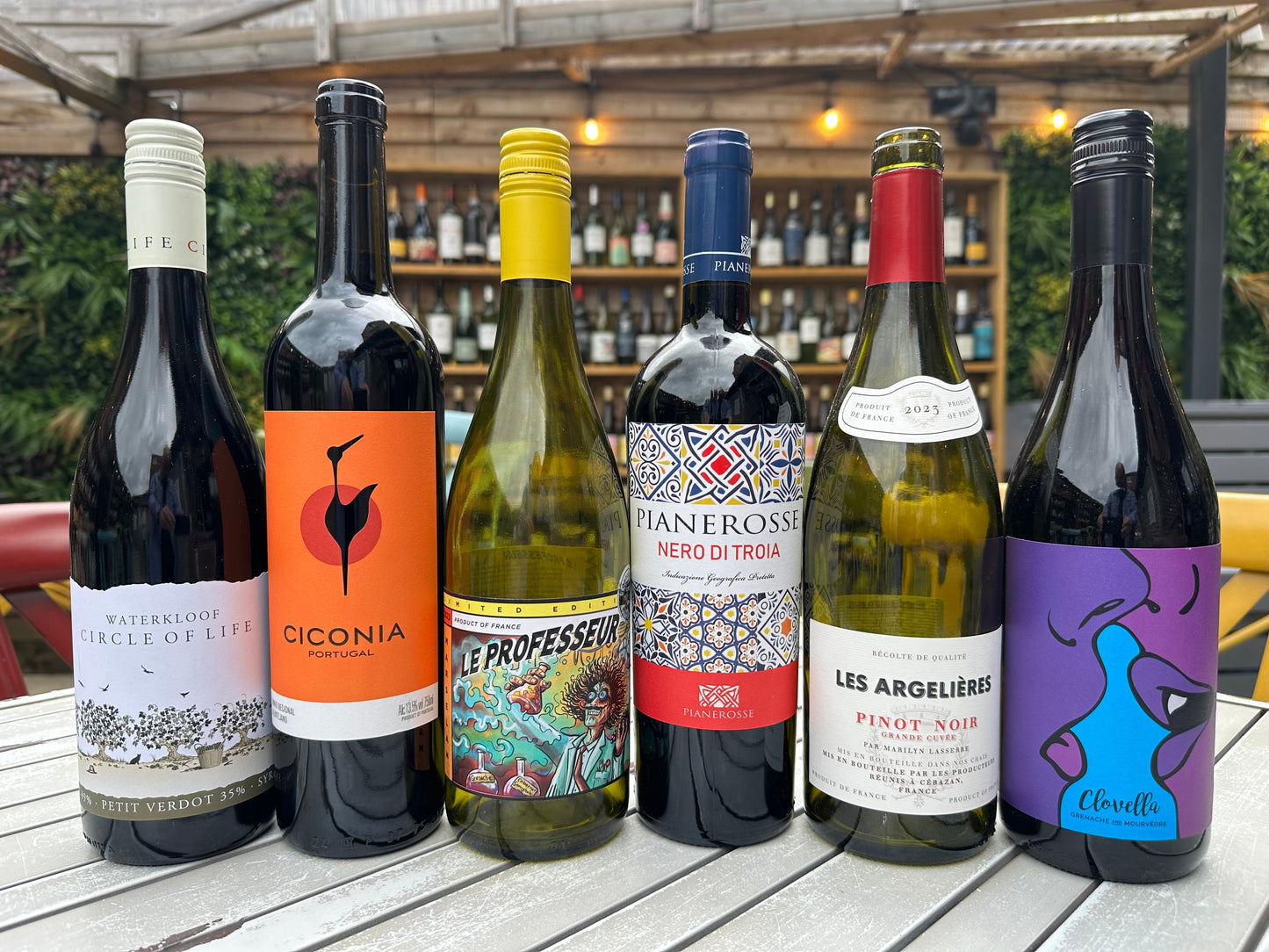 Reds Case of the month (August) 6 bottles, £75