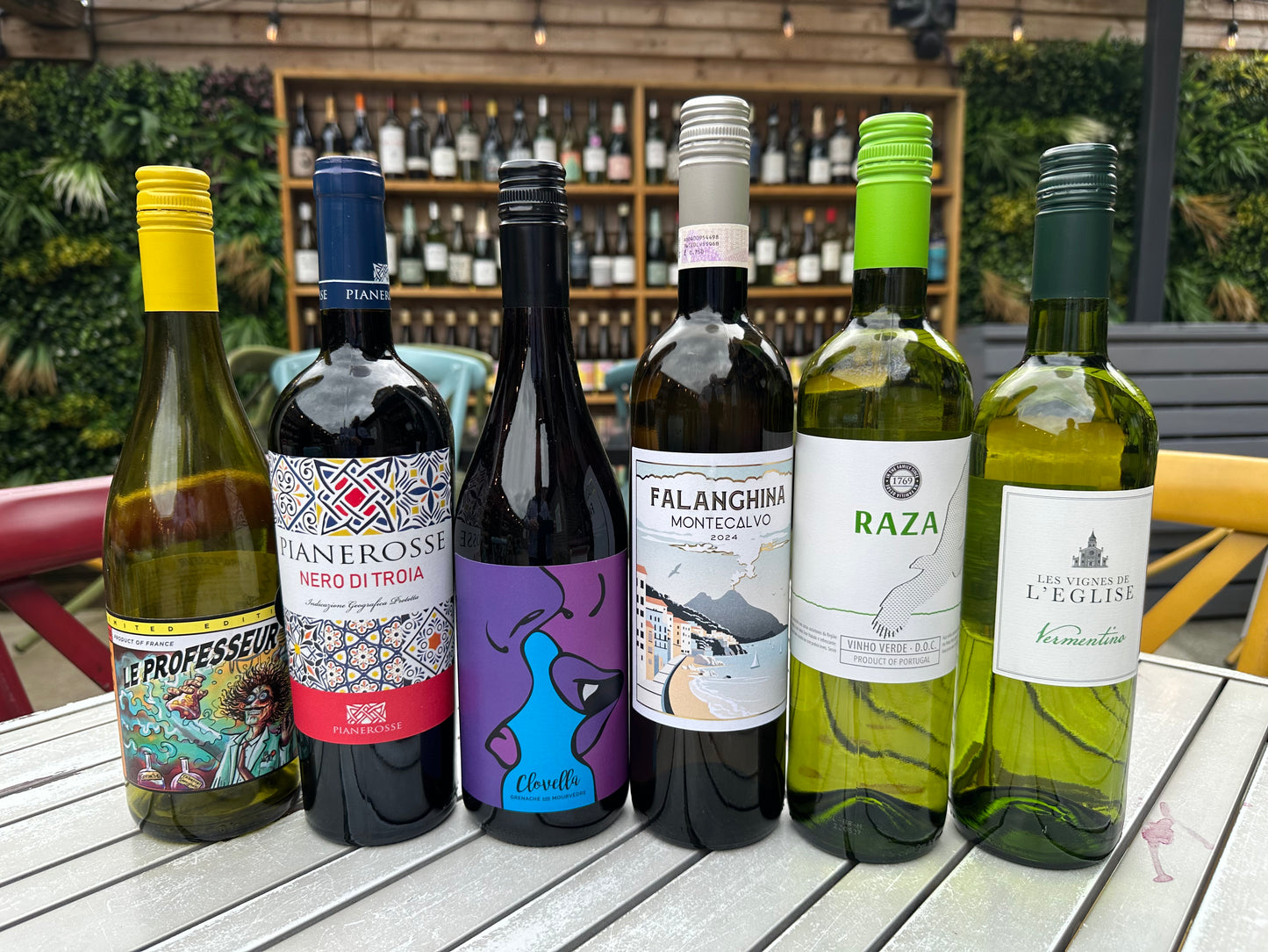 Mixed Red/White Case of the Month (August), 6 bottles, £75