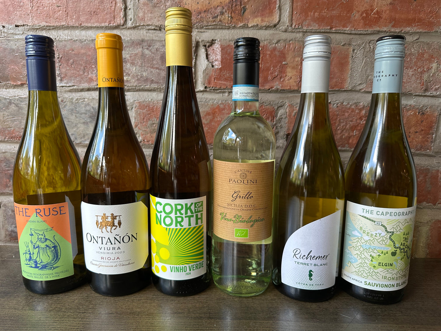 Whites Case of the Month (September), 6 bottles, £75