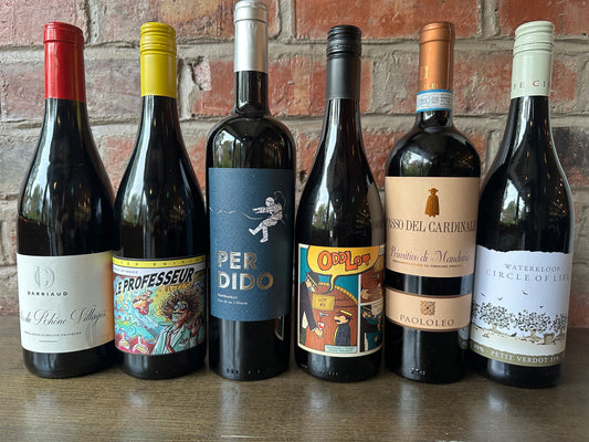 Reds Case of the Month (October), 6 bottles, £75