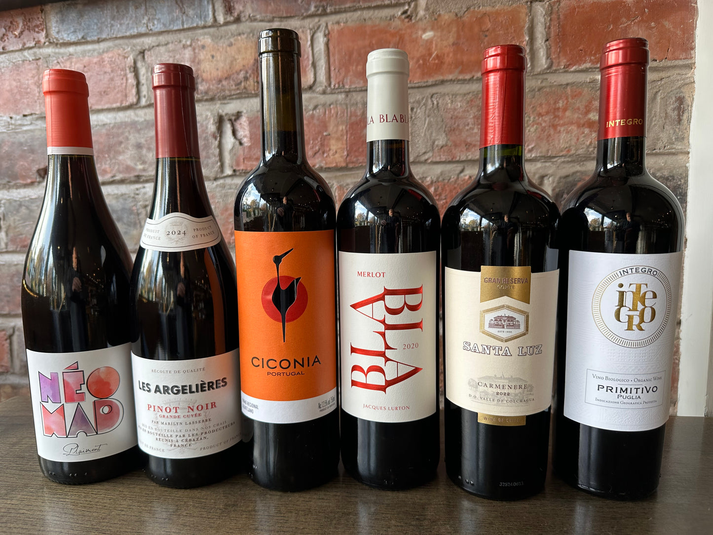 Reds Case of the Month (November), 6 bottles, £75