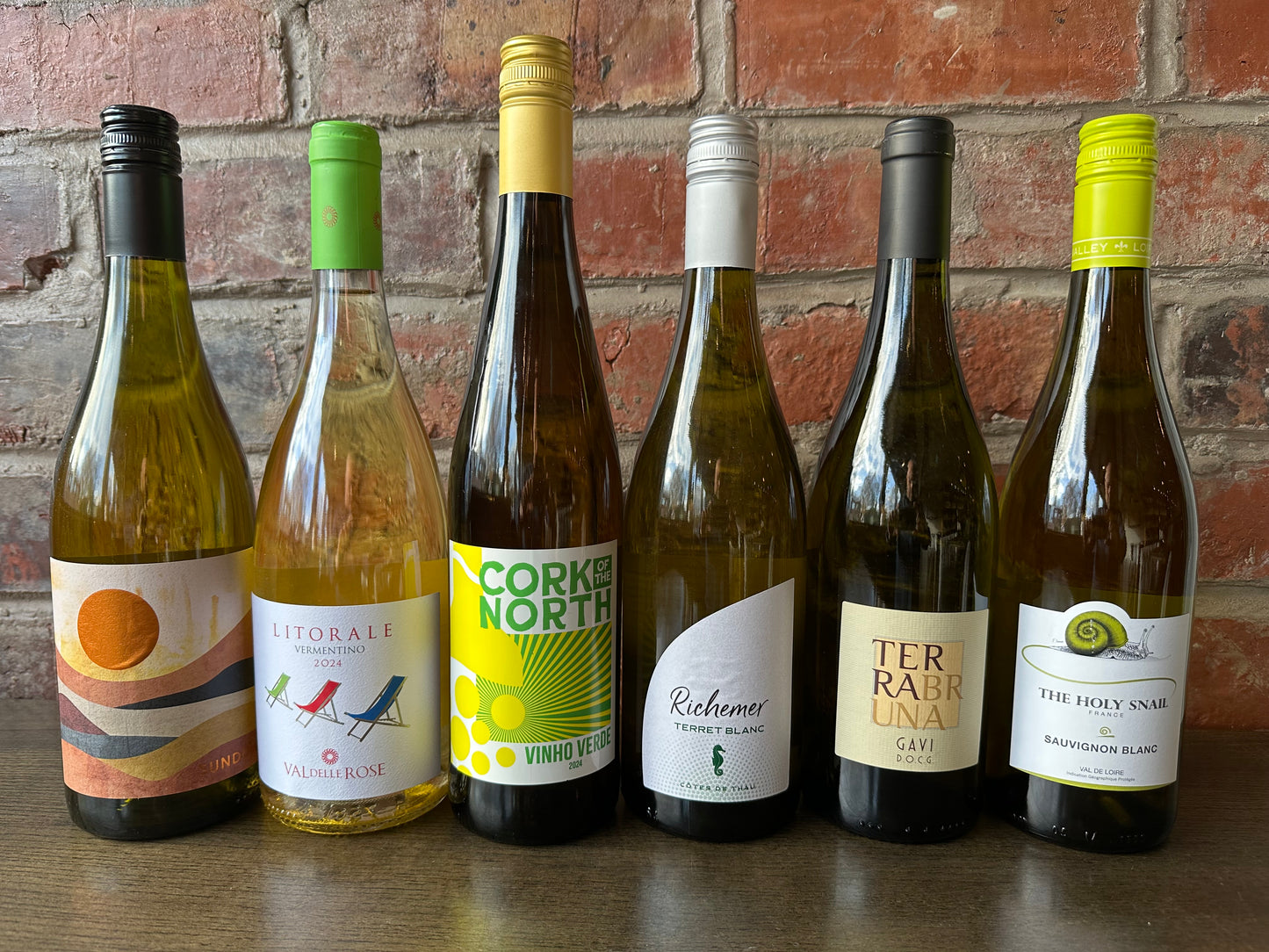 Whites Case of the Month (December), 6 bottles, £75