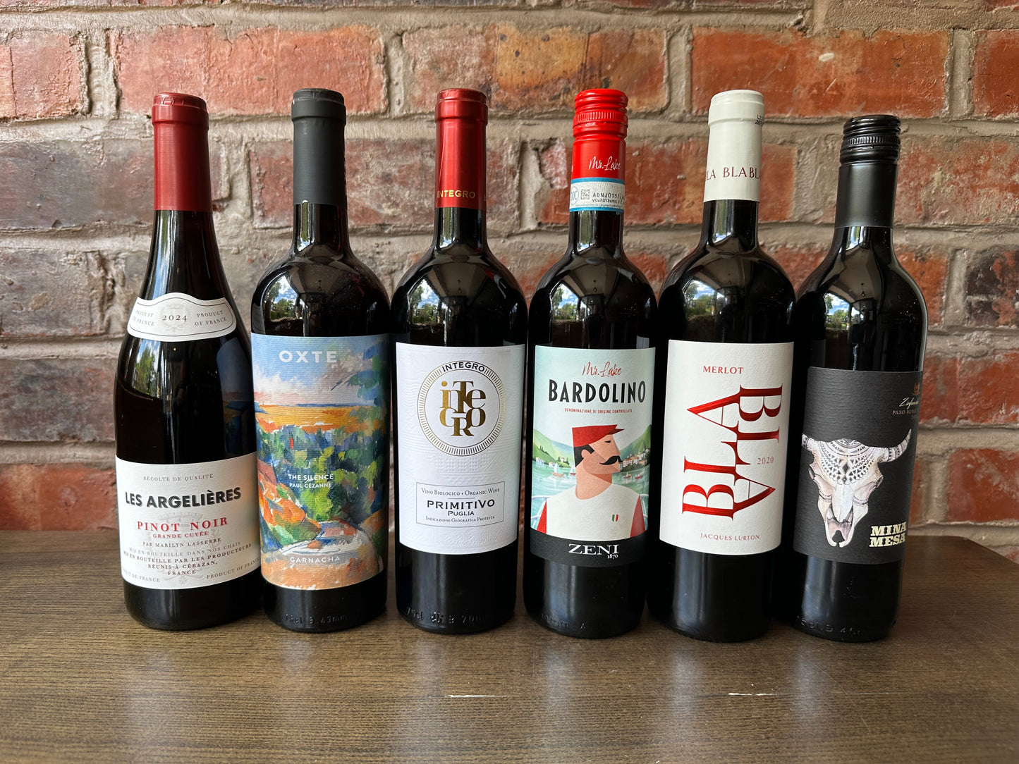 Reds case of the Month (June), 6 bottles £75