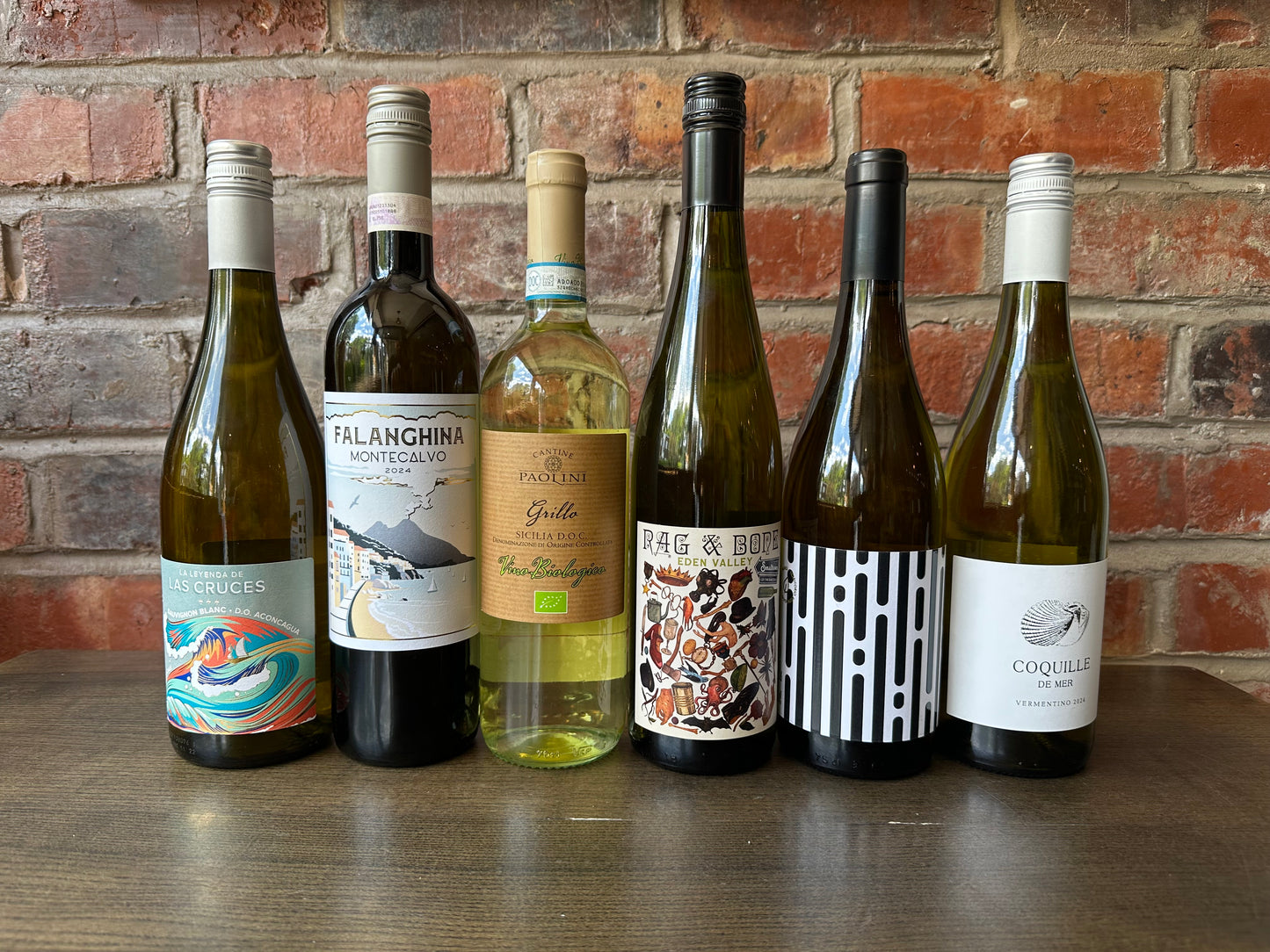 Whites Case of the Month (June), 6 bottles, £75