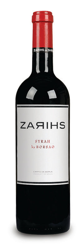 Zarihs by Borsao Shiraz, DO Campo de Borja (Spain)