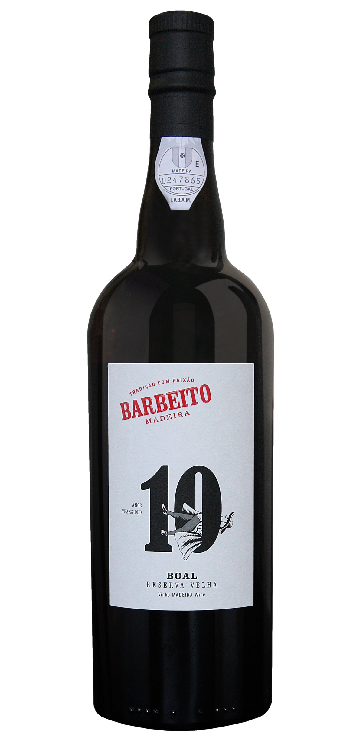 Barbeito Madeira Boal 10 Year Old Reserva Velha