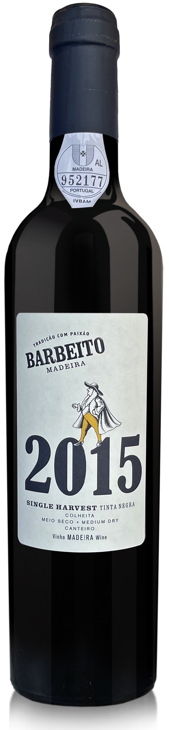 Barbeito Madeira Single Harvest Tinta Negra 2015 (50cl)