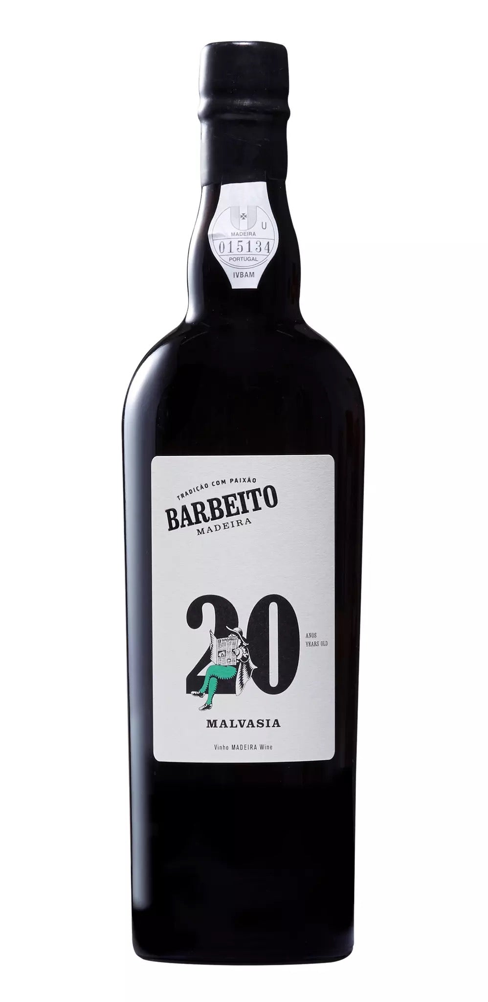Barbeito Madeira Malvasia 20 Year Old - Lote 24064