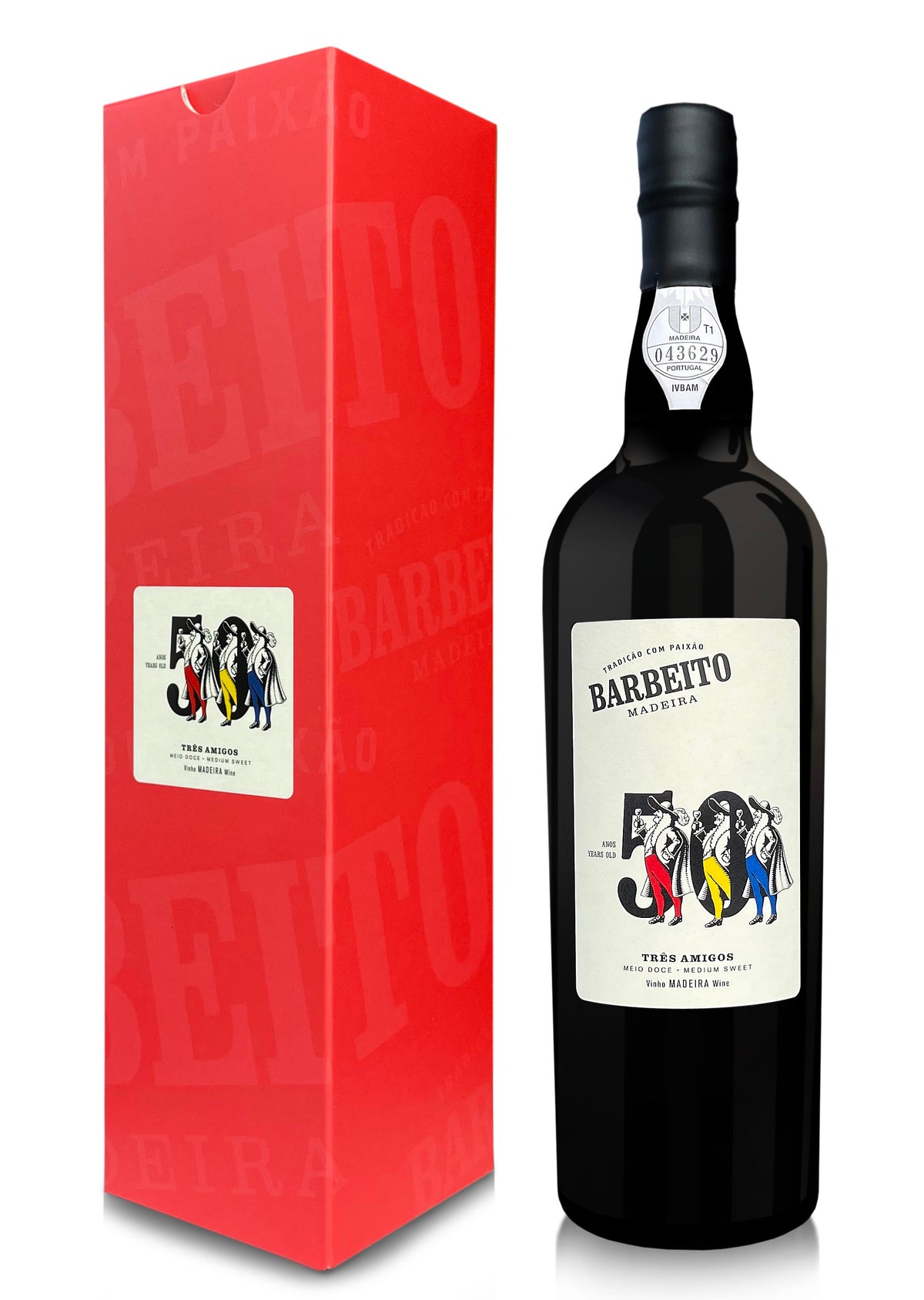 Barbeito Madeira Tres Amigos 50yo