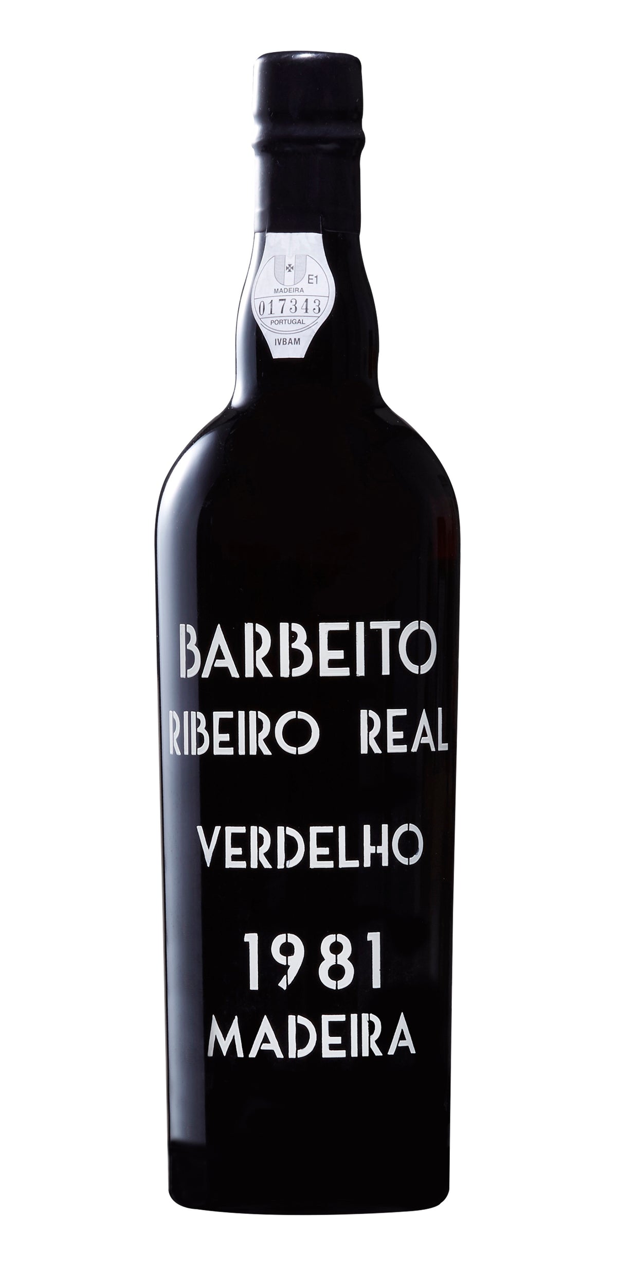 Barbeito Madeira Ribeiro Real Verdelho Frasqueira 1981