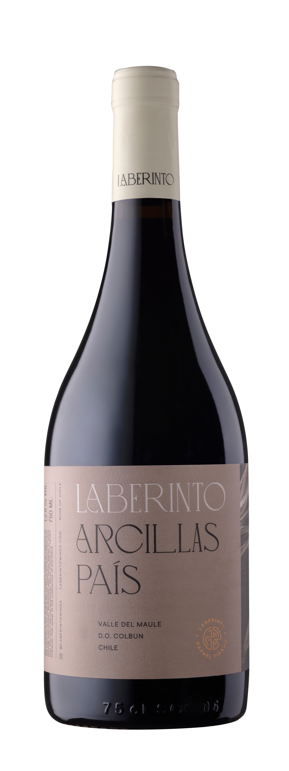 Laberinto Arcillas Pais, D.O. Colbún (Chile)