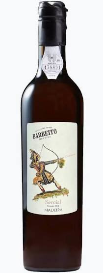 Barbeito Madeira Sercial Curtimenta Colheita 2014
