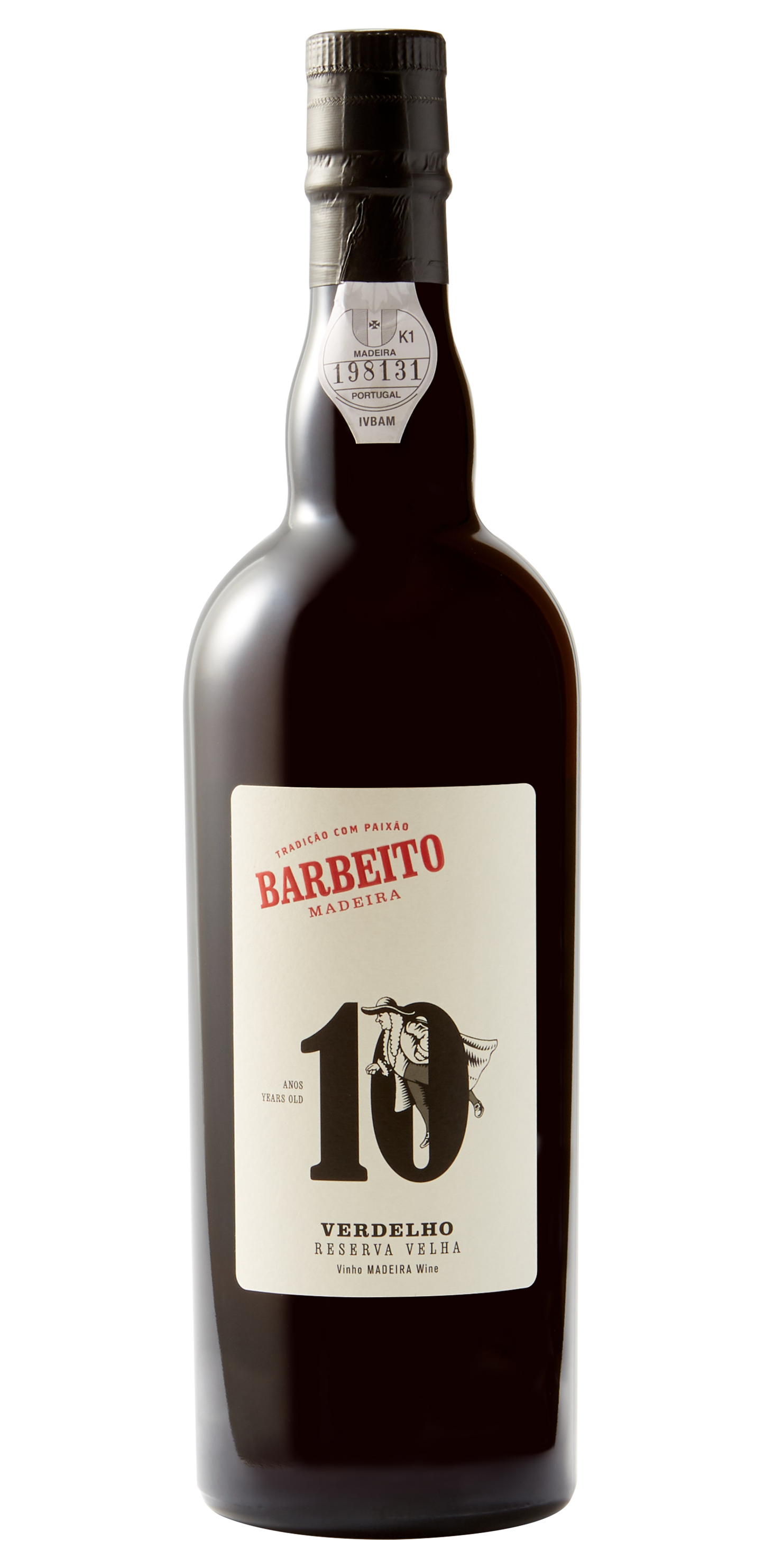 Barbeito Madeira Verdelho 10 Year Old Reserva Velha