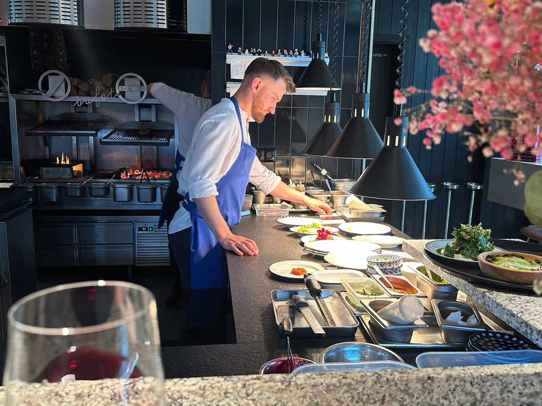 In Pole position: Making a meal of it in Krakow