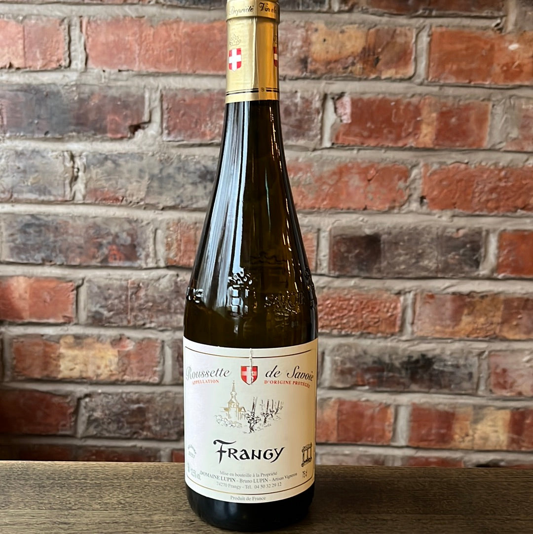 Frangy Roussette de Savoie (France)