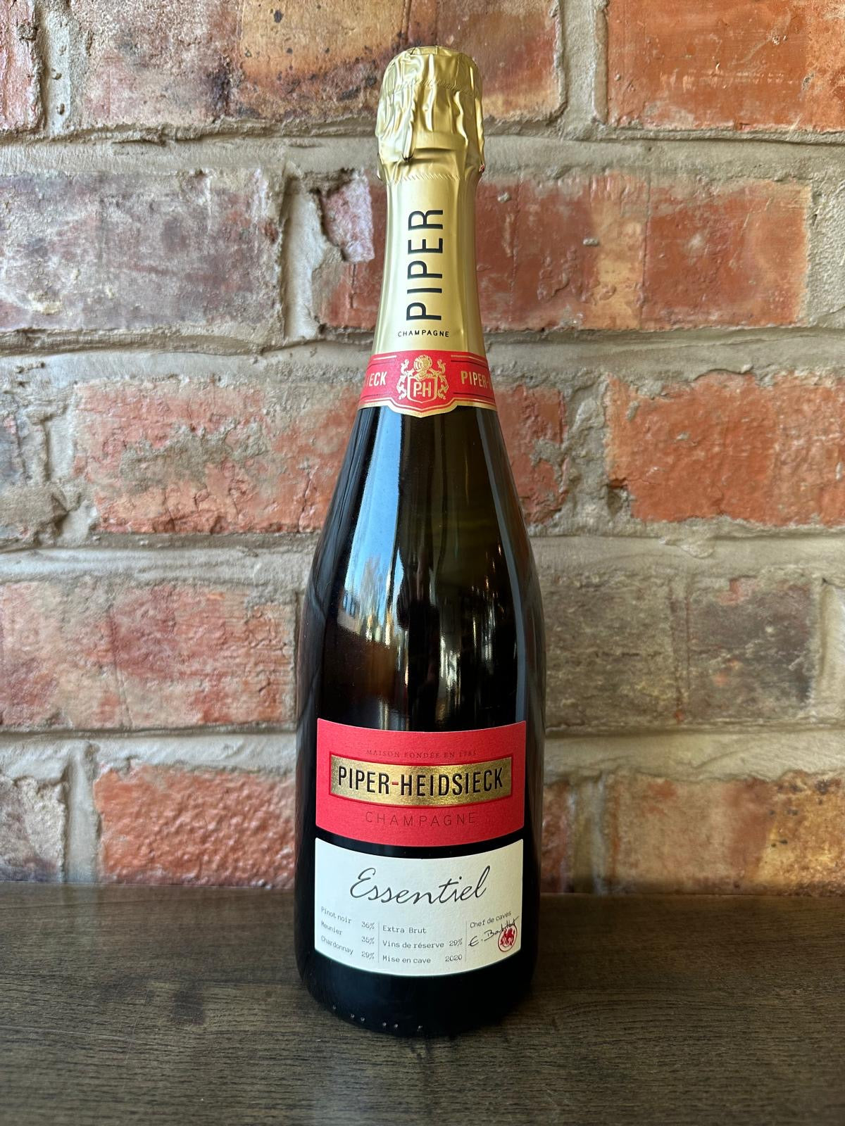 Piper Heidsieck 'Essentiel' Champagne (France)