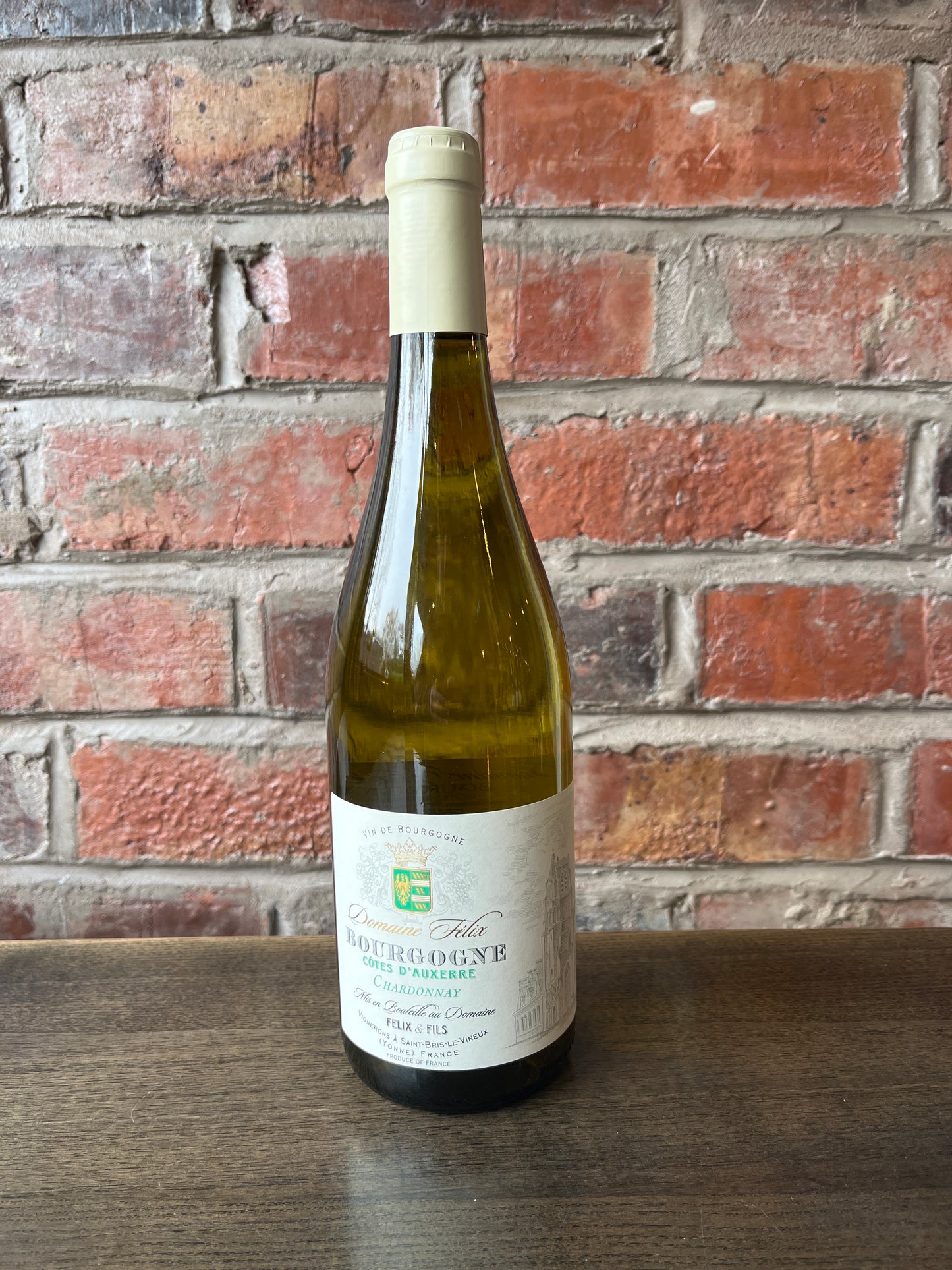 Domaine Felix Bourgogne Blanc (France)