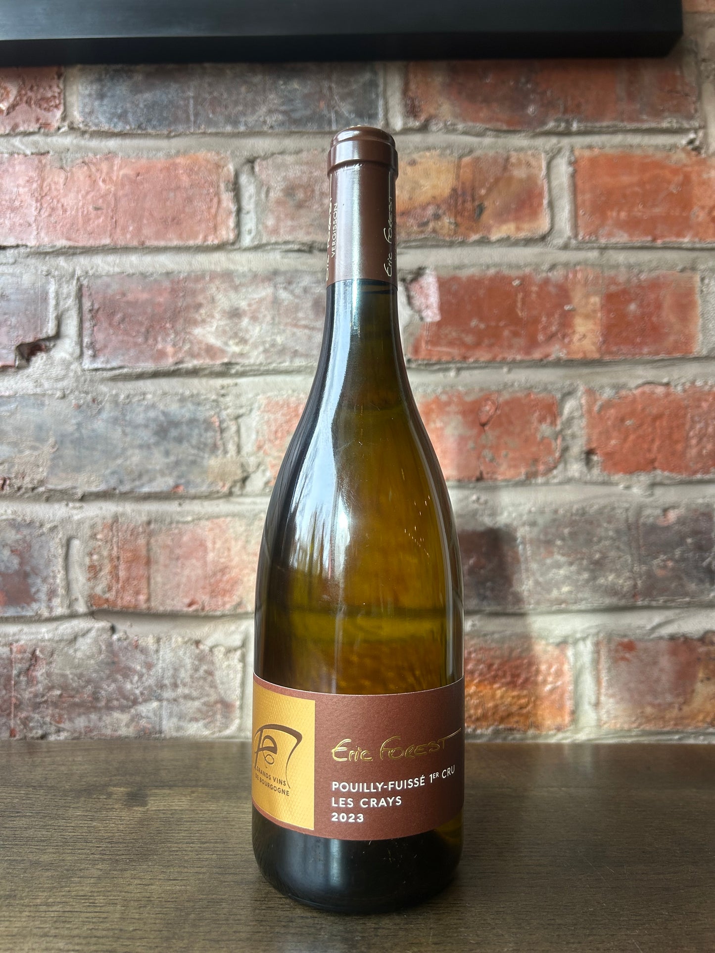 Eric Forest Les Crays Pouilly-Fuisse Premier Cru (Burgundy, France)