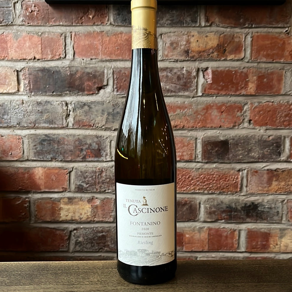 Il Cascinone Fontanino Riesling (Italy) – Cork of the North