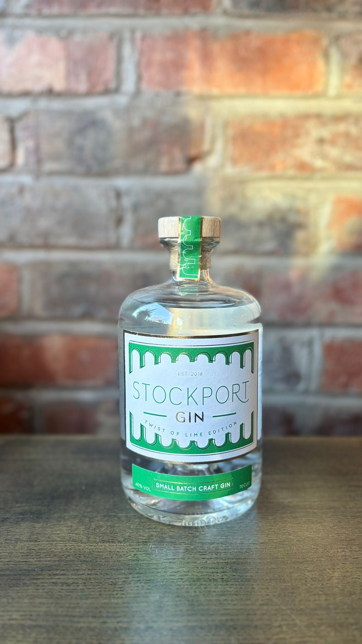 Stockport Gin Lime 70cl