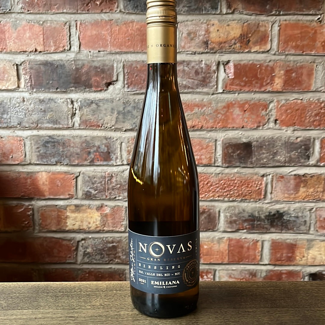 Novas Gran Reserva Organic Riesling (Chile) – Cork of the North